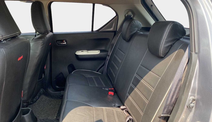 2020 Maruti IGNIS ZETA 1.2, Petrol, Manual, 24,687 km, Right Side Rear Door Cabin