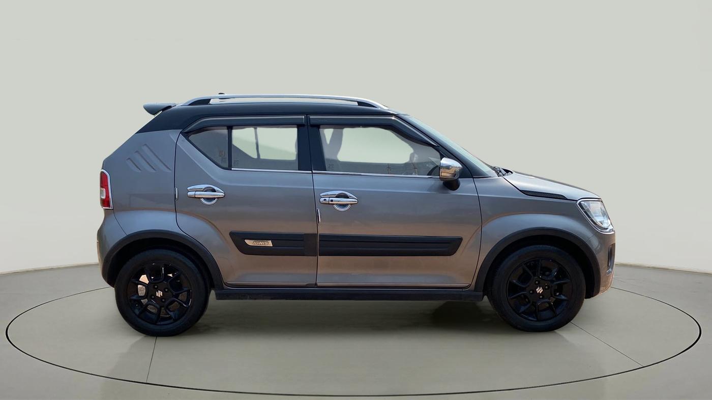 2020 Maruti IGNIS ZETA 1.2, Petrol, Manual, 24,687 km, Right Side View