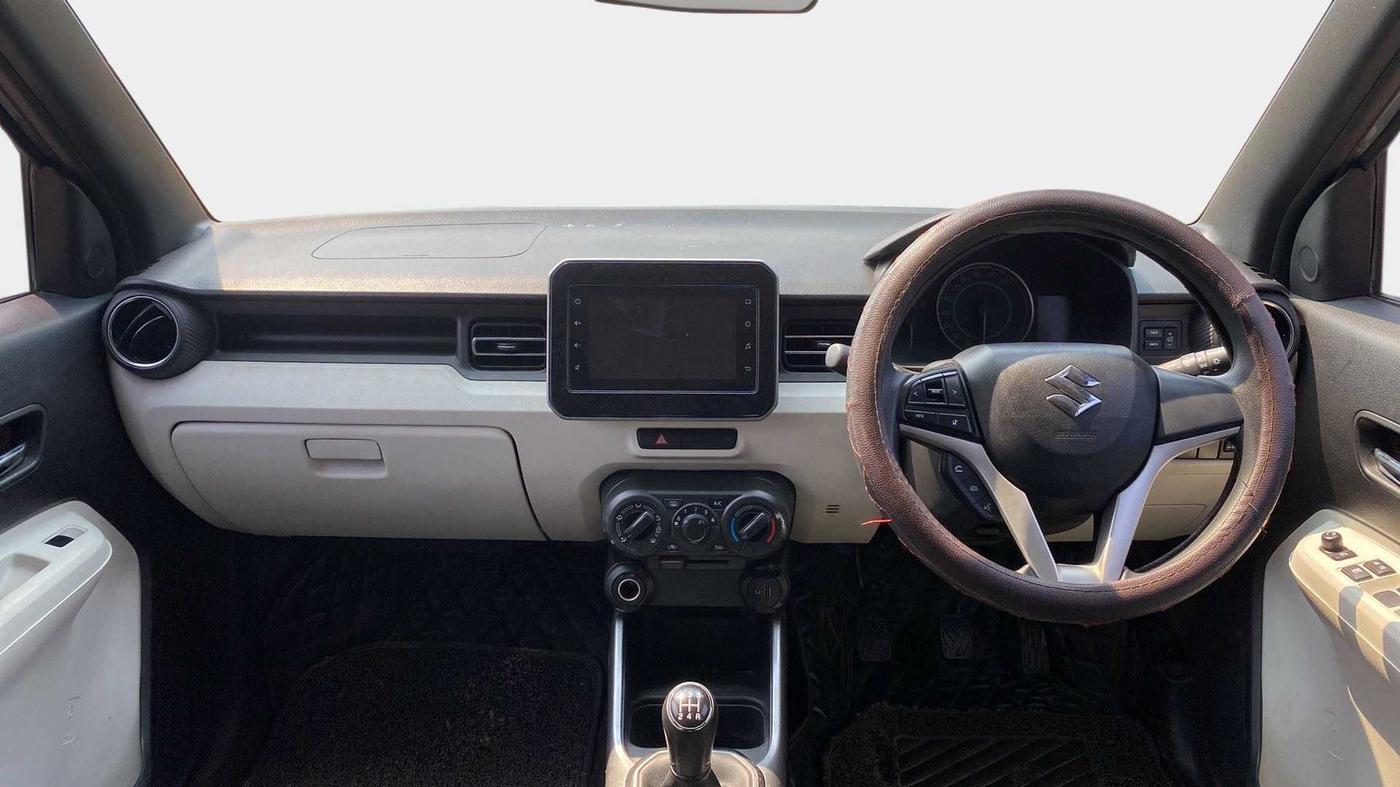 2020 Maruti IGNIS ZETA 1.2, Petrol, Manual, 24,687 km, Dashboard