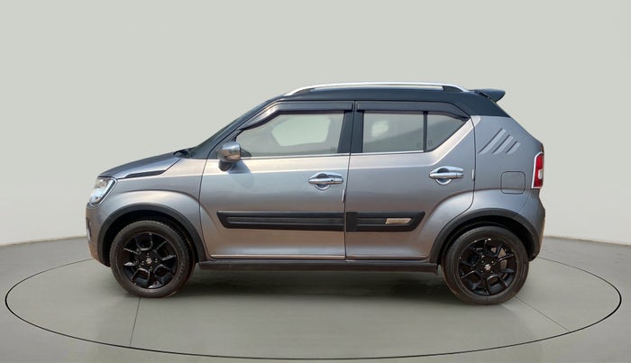 2020 Maruti IGNIS ZETA 1.2, Petrol, Manual, 24,687 km, Left Side