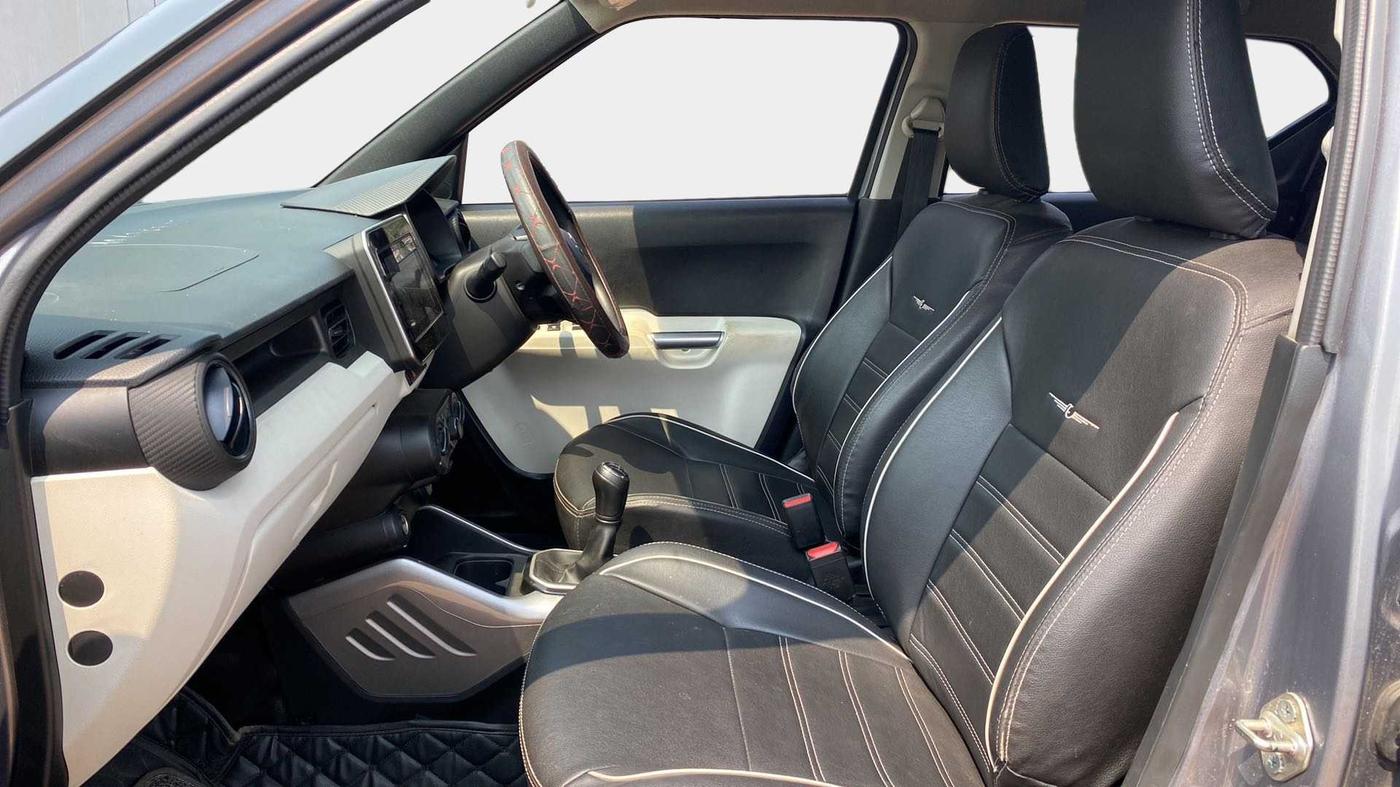2020 Maruti IGNIS ZETA 1.2, Petrol, Manual, 24,687 km, Right Side Front Door Cabin