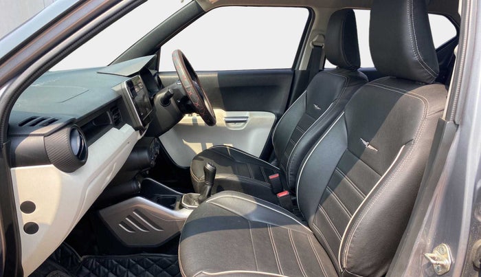 2020 Maruti IGNIS ZETA 1.2, Petrol, Manual, 24,687 km, Right Side Front Door Cabin