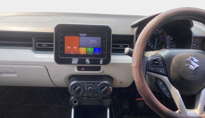 2020 Maruti IGNIS ZETA 1.2, Petrol, Manual, 24,687 km, Air Conditioner