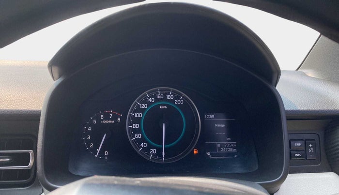 2020 Maruti IGNIS ZETA 1.2, Petrol, Manual, 24,687 km, Odometer Image