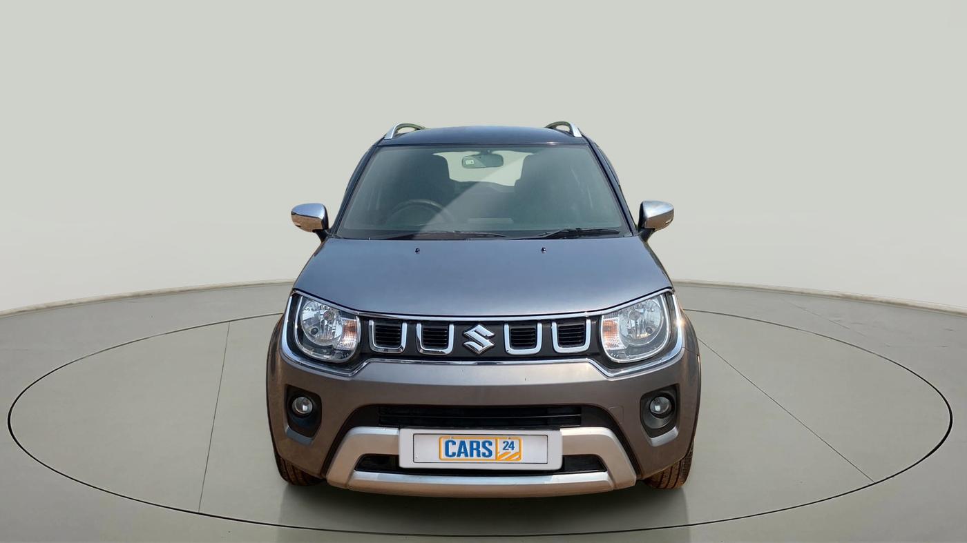 2020 Maruti IGNIS ZETA 1.2, Petrol, Manual, 24,687 km, Front