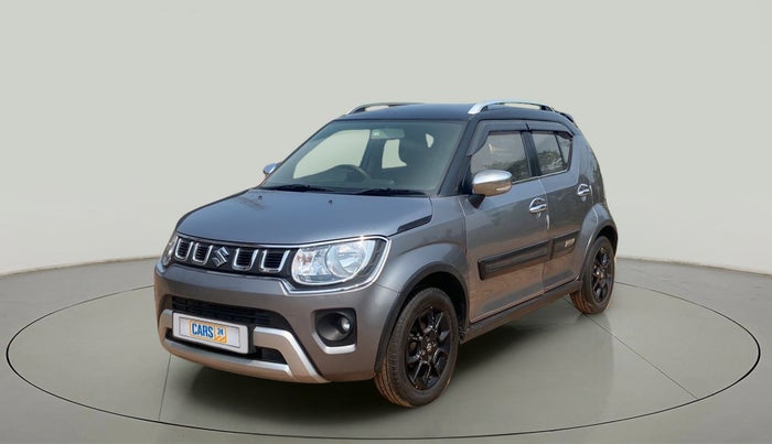2020 Maruti IGNIS ZETA 1.2, Petrol, Manual, 24,687 km, Left Front Diagonal