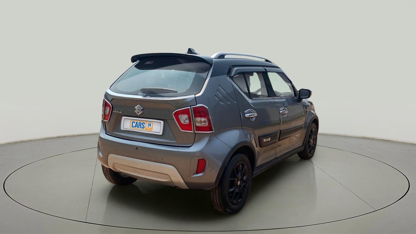 2020 Maruti IGNIS ZETA 1.2, Petrol, Manual, 24,687 km, Right Back Diagonal