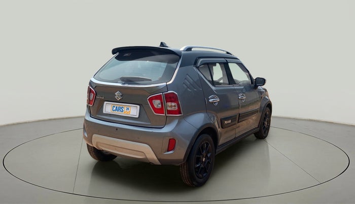 2020 Maruti IGNIS ZETA 1.2, Petrol, Manual, 24,687 km, Right Back Diagonal