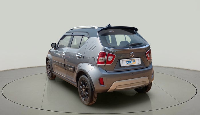 2020 Maruti IGNIS ZETA 1.2, Petrol, Manual, 24,687 km, Left Back Diagonal