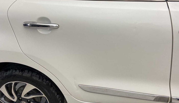 2021 Toyota Glanza G, Petrol, Manual, 33,106 km, Right rear door - Slightly dented