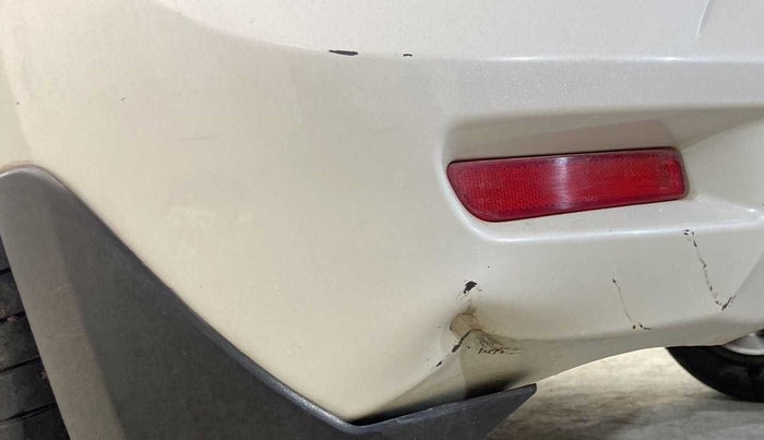 2021 Toyota Glanza G, Petrol, Manual, 33,106 km, Rear bumper - Minor scratches