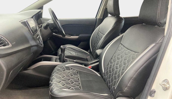 2021 Toyota Glanza G, Petrol, Manual, 33,106 km, Right Side Front Door Cabin