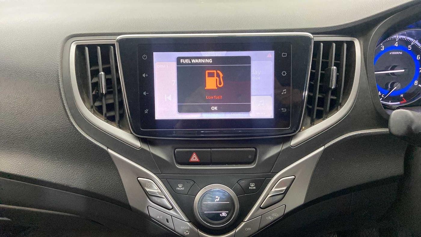 2021 Toyota Glanza G, Petrol, Manual, 33,106 km, Air Conditioner