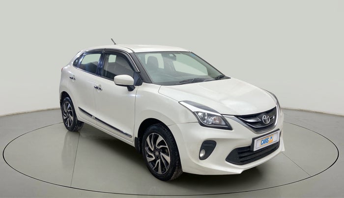 2021 Toyota Glanza G, Petrol, Manual, 33,106 km, Right Front Diagonal