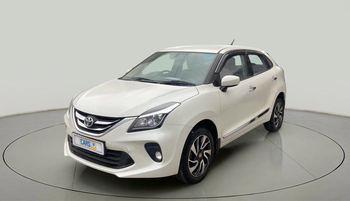 2021 Toyota Glanza G, Petrol, Manual, 33,106 km, Left Front Diagonal