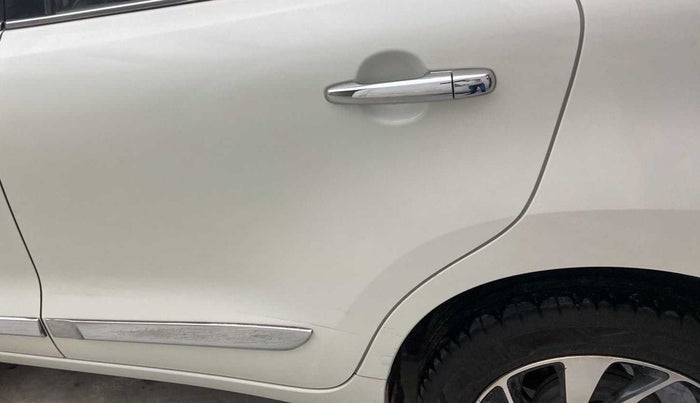 2021 Toyota Glanza G, Petrol, Manual, 33,106 km, Rear left door - Slightly dented
