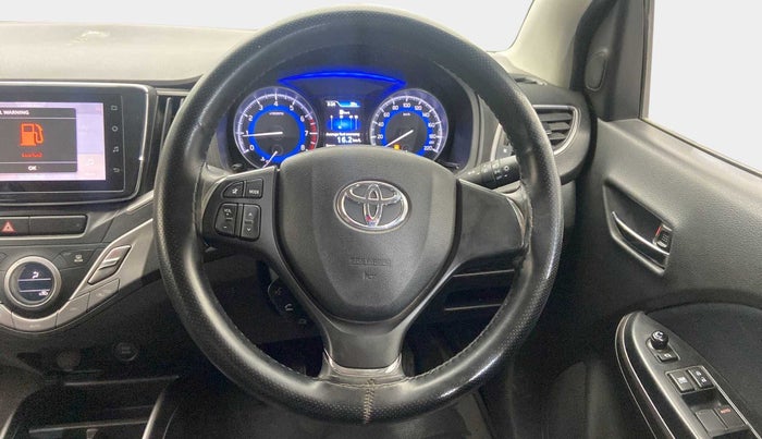 2021 Toyota Glanza G, Petrol, Manual, 33,106 km, Steering Wheel Close Up