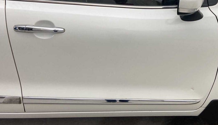 2021 Toyota Glanza G, Petrol, Manual, 33,106 km, Driver-side door - Slightly dented
