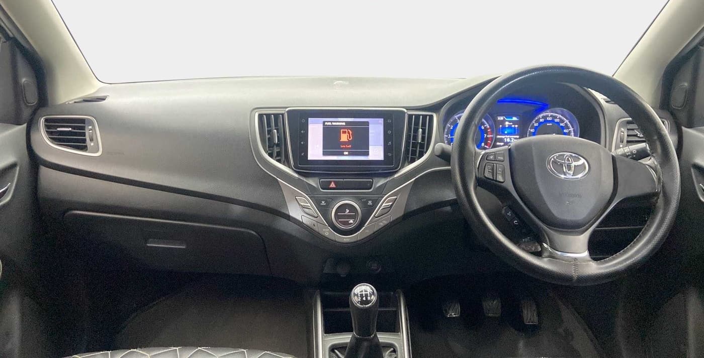 2021 Toyota Glanza G, Petrol, Manual, 33,106 km, Dashboard