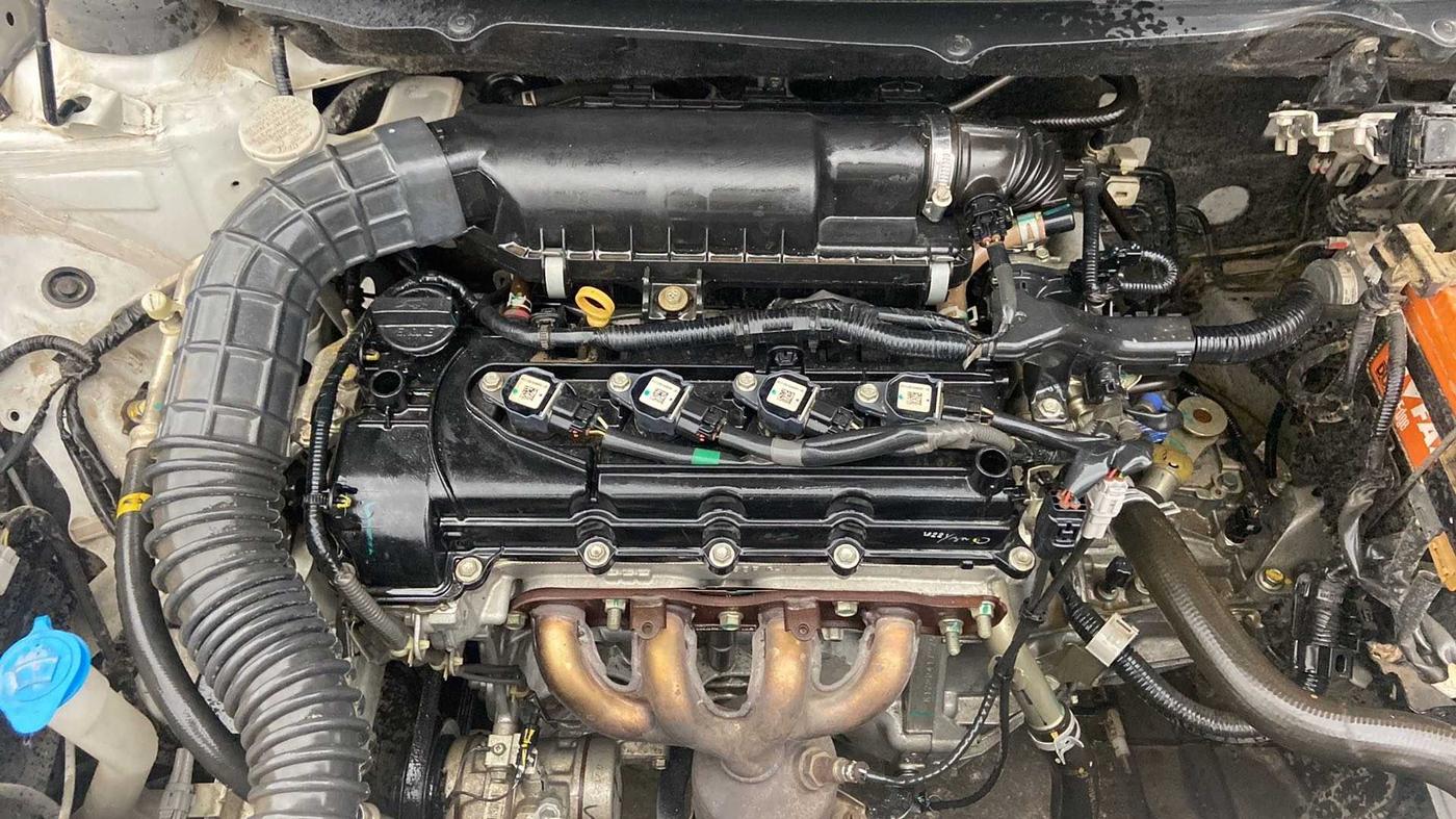 2021 Toyota Glanza G, Petrol, Manual, 33,106 km, Open Bonet