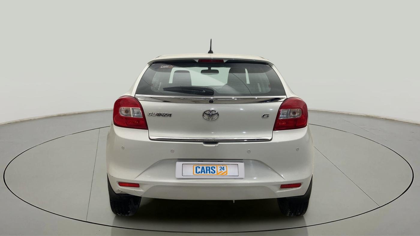 2021 Toyota Glanza G, Petrol, Manual, 33,106 km, Back/Rear