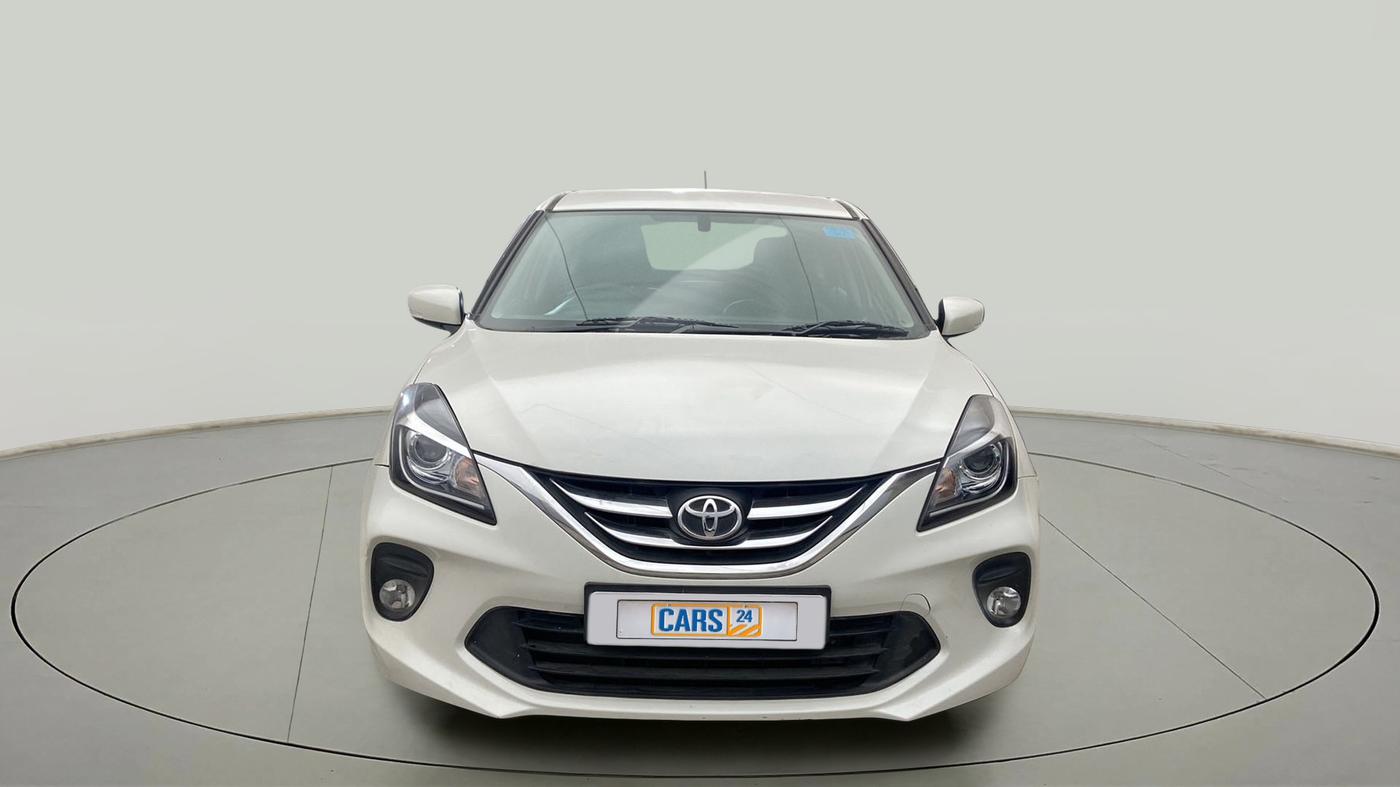 2021 Toyota Glanza G, Petrol, Manual, 33,106 km, Front