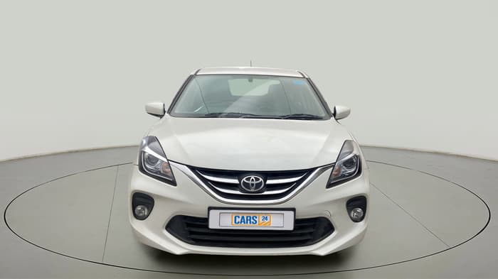 2021 Toyota Glanza G, Petrol, Manual, 33,106 km, Front