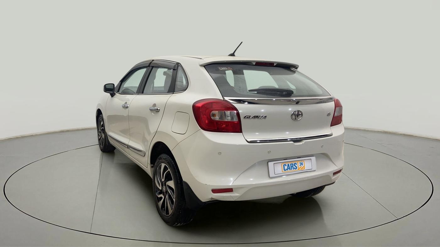 2021 Toyota Glanza G, Petrol, Manual, 33,106 km, Left Back Diagonal