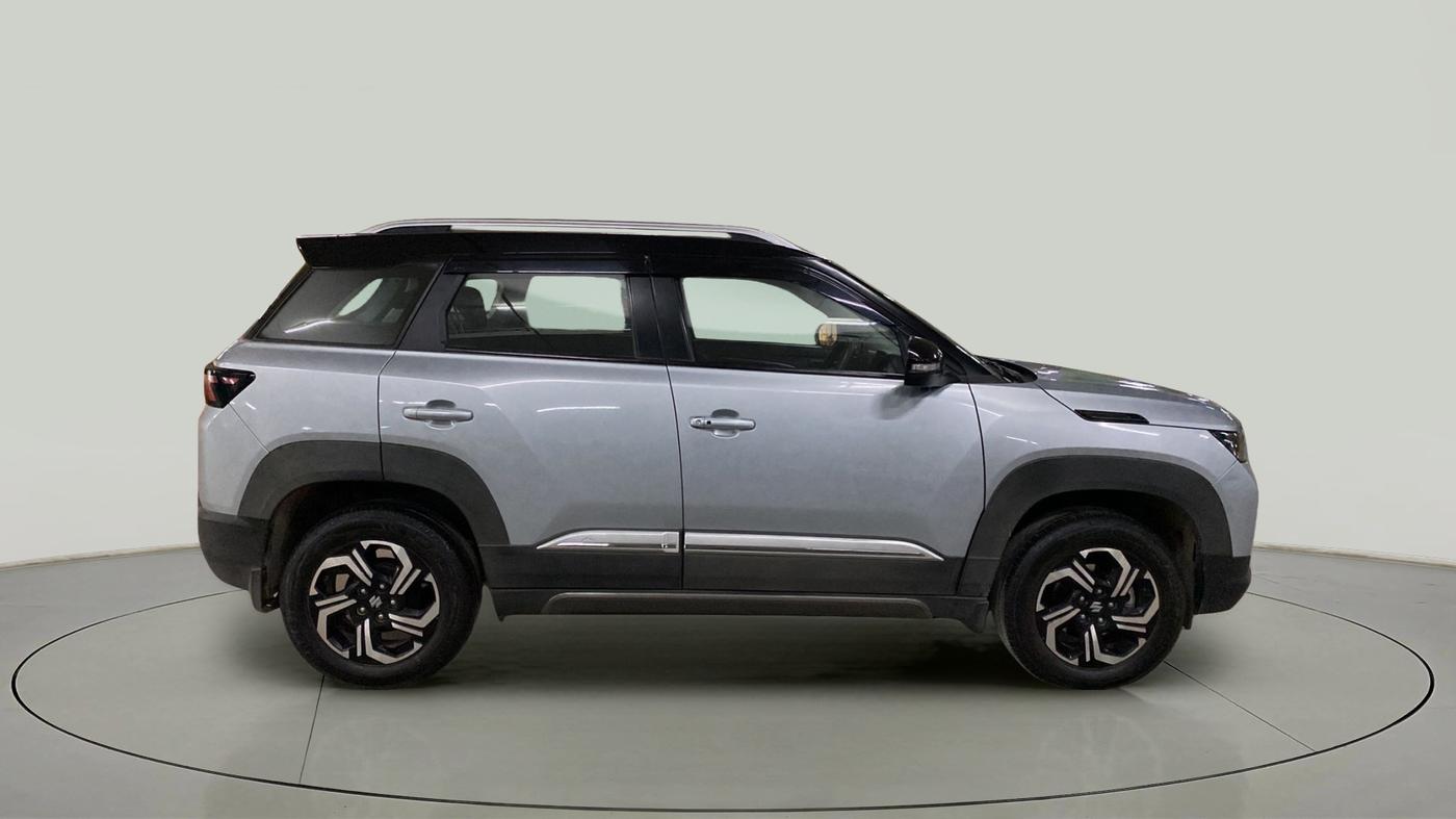 2022 Maruti BREZZA ZXI + SMART HYBRID DUAL TONE, Petrol, Manual, 12,191 km, Right Side View