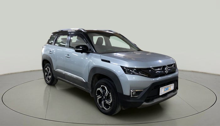 2022 Maruti BREZZA ZXI + SMART HYBRID DUAL TONE, Petrol, Manual, 12,191 km, SRP