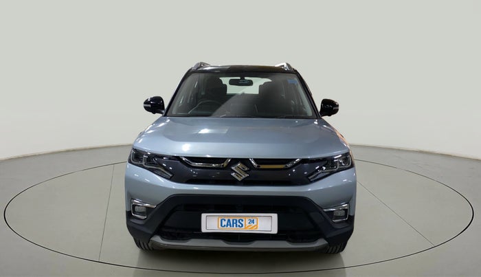 2022 Maruti BREZZA ZXI + SMART HYBRID DUAL TONE, Petrol, Manual, 12,191 km, Front