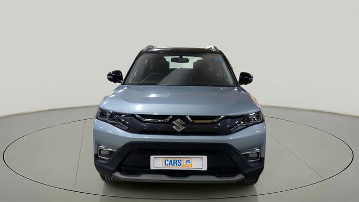2022 Maruti BREZZA ZXI + SMART HYBRID DUAL TONE, Petrol, Manual, 12,191 km, Front