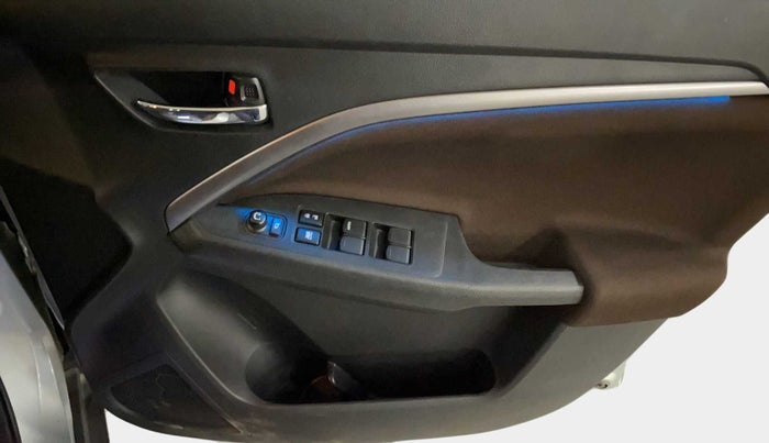 2022 Maruti BREZZA ZXI + SMART HYBRID DUAL TONE, Petrol, Manual, 12,191 km, Driver Side Door Panels Control