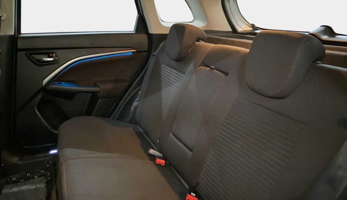 2022 Maruti BREZZA ZXI + SMART HYBRID DUAL TONE, Petrol, Manual, 12,191 km, Right Side Rear Door Cabin