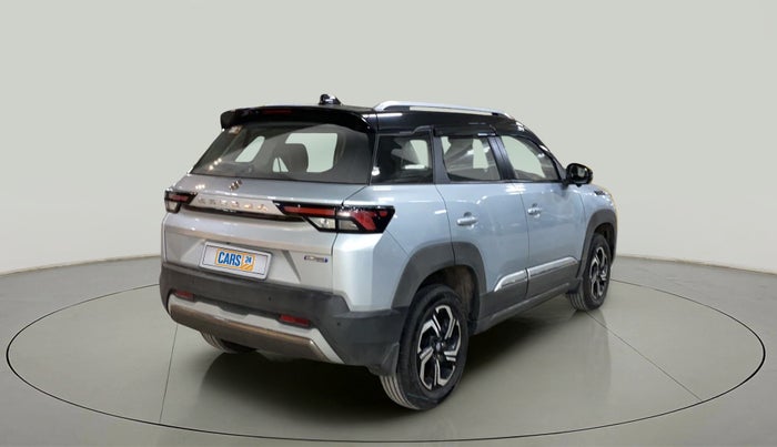 2022 Maruti BREZZA ZXI + SMART HYBRID DUAL TONE, Petrol, Manual, 12,191 km, Right Back Diagonal