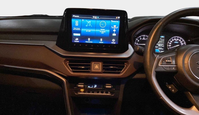 2022 Maruti BREZZA ZXI + SMART HYBRID DUAL TONE, Petrol, Manual, 12,191 km, Air Conditioner