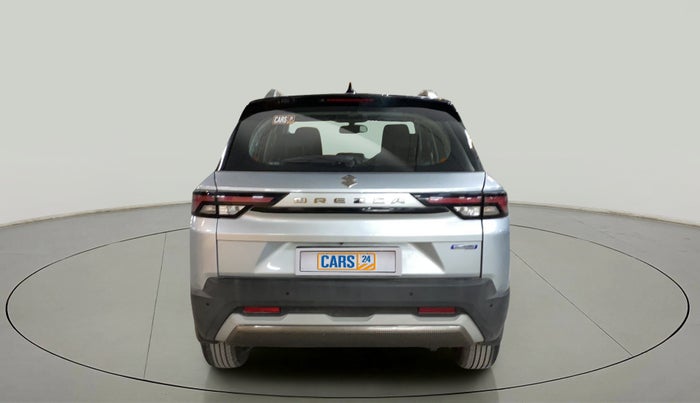 2022 Maruti BREZZA ZXI + SMART HYBRID DUAL TONE, Petrol, Manual, 12,191 km, Back/Rear