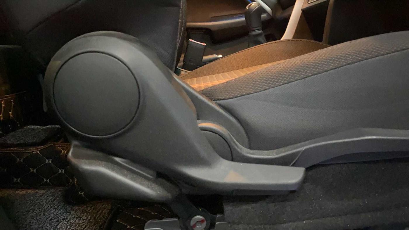 2022 Maruti BREZZA ZXI + SMART HYBRID DUAL TONE, Petrol, Manual, 12,191 km, Driver Side Adjustment Panel