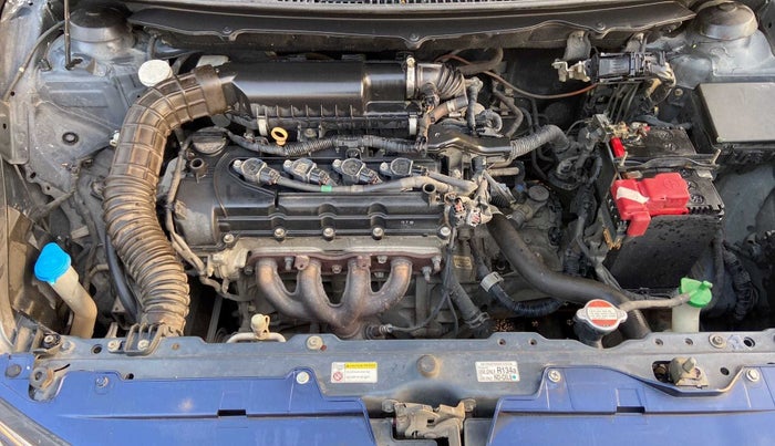 2018 Maruti Baleno DELTA PETROL 1.2, Petrol, Manual, 99,221 km, Open Bonet