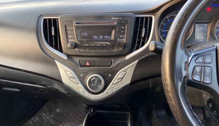 2018 Maruti Baleno DELTA PETROL 1.2, Petrol, Manual, 99,221 km, Air Conditioner