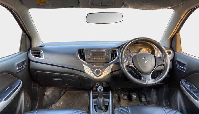 2018 Maruti Baleno DELTA PETROL 1.2, Petrol, Manual, 99,221 km, Dashboard