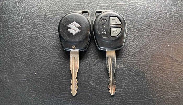 2018 Maruti Baleno DELTA PETROL 1.2, Petrol, Manual, 99,221 km, Key Close Up