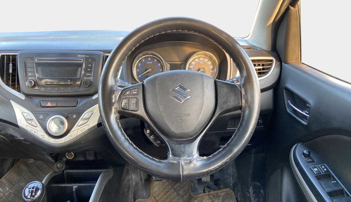 2018 Maruti Baleno DELTA PETROL 1.2, Petrol, Manual, 99,221 km, Steering Wheel Close Up