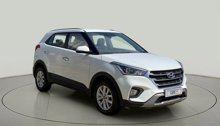 2018 Hyundai Creta SX 1.6 DIESEL, Diesel, Manual, 98,061 km, Right Front Diagonal