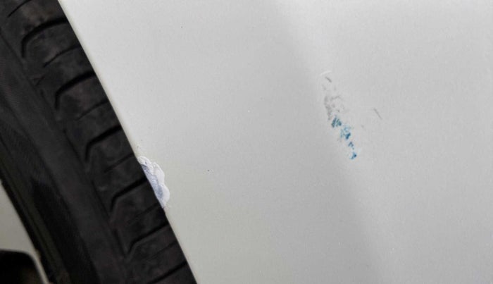 2018 Tata TIGOR XZ PETROL, Petrol, Manual, 52,691 km, Left fender - Minor scratches