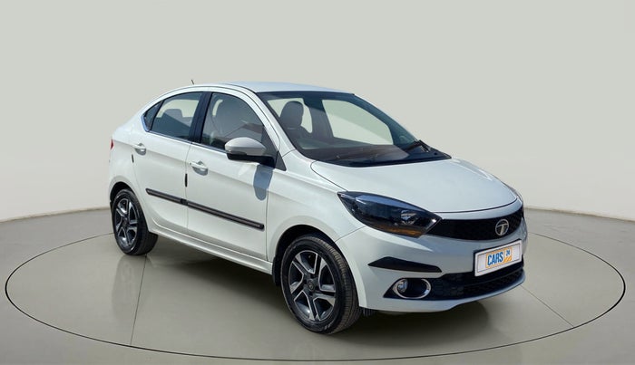 2018 Tata TIGOR XZ PETROL, Petrol, Manual, 52,691 km, Right Front Diagonal