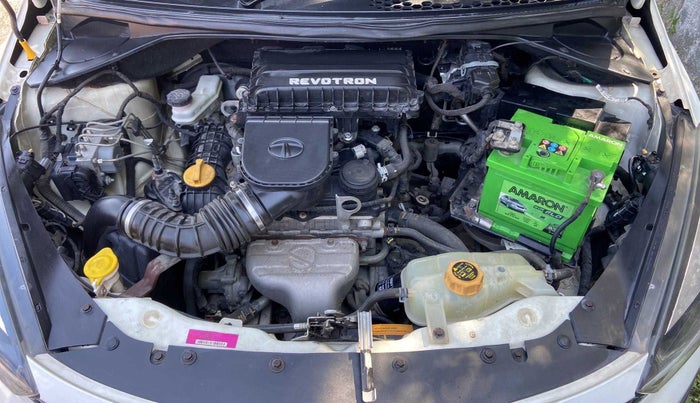 2018 Tata TIGOR XZ PETROL, Petrol, Manual, 52,691 km, Open Bonet