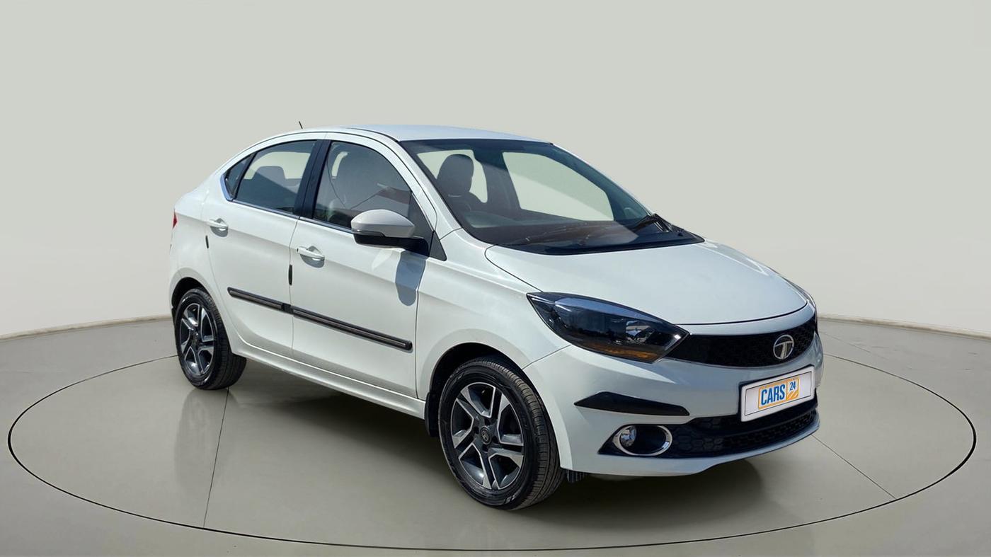 2018 Tata TIGOR XZ PETROL, Petrol, Manual, 52,691 km, SRP