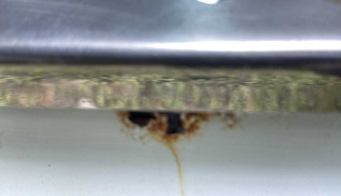 2018 Tata TIGOR XZ PETROL, Petrol, Manual, 52,691 km, Left A pillar - Slight discoloration