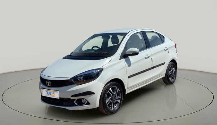 2018 Tata TIGOR XZ PETROL, Petrol, Manual, 52,691 km, Left Front Diagonal